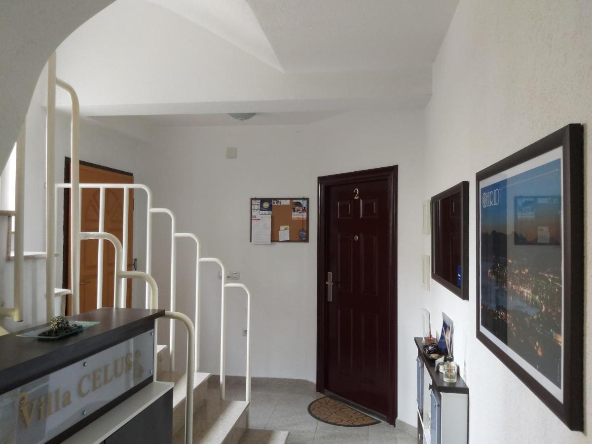 Celus Apartments Οχρίδα Εξωτερικό φωτογραφία